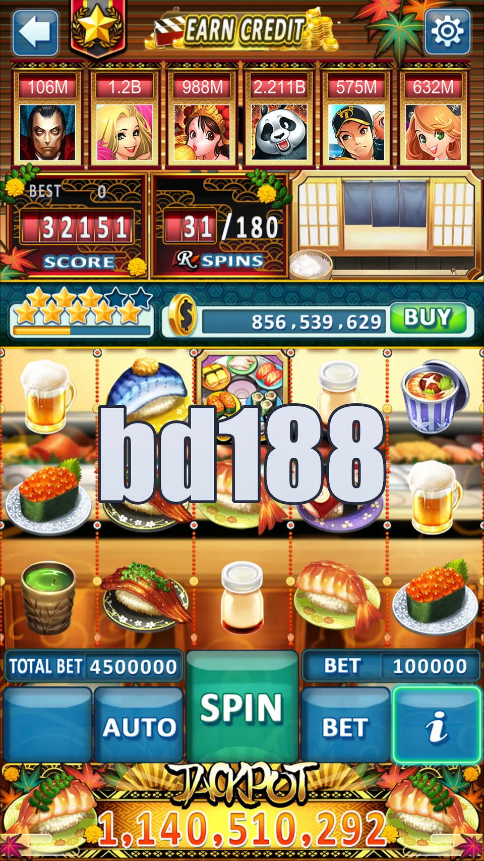 bd188 লগইন